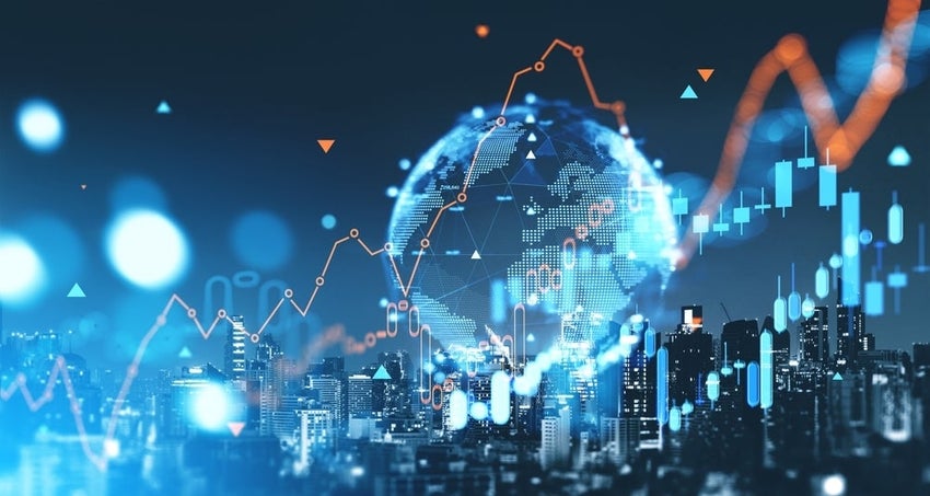 Tech stock skyrockets