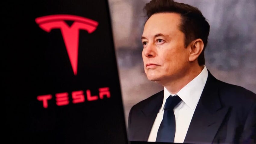 Elon Musk Tesla Shutterstock