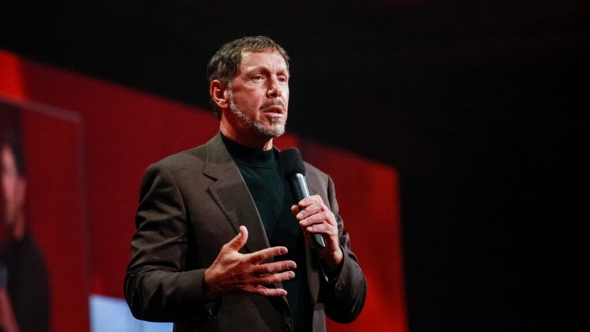 Larry Ellison Shutterstock