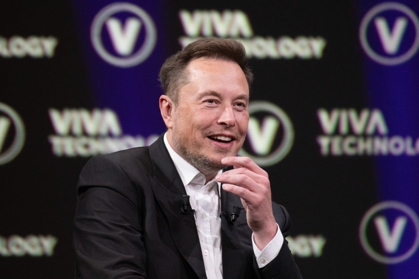 Paris,,France,-,June,16,,2023:,Elon,Musk,,Founder,,Ceo,