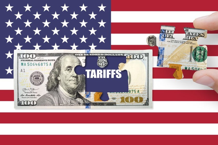 100,Us,Dollar,Note,On,A,Usa,Flag,With,Word
