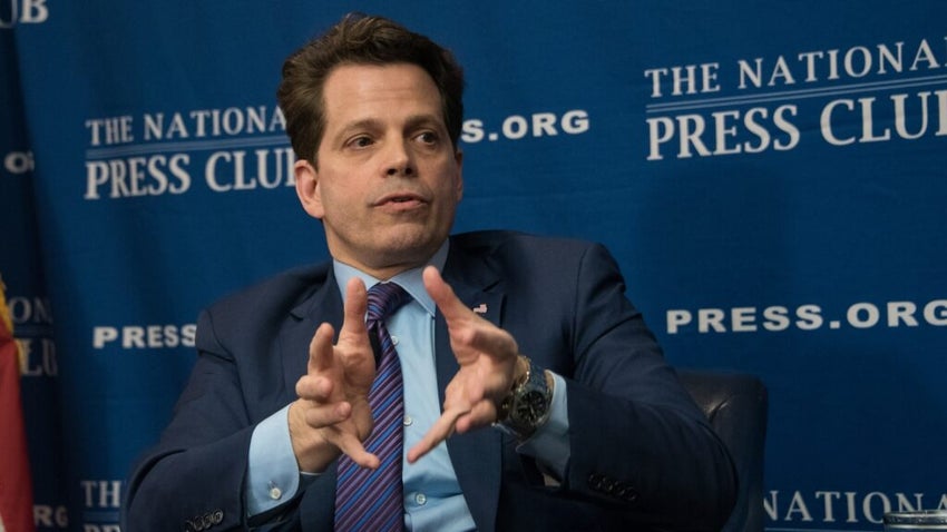 Anthony Scaramucci Shutterstock