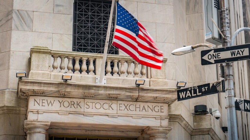 Wall Street Shutterstock