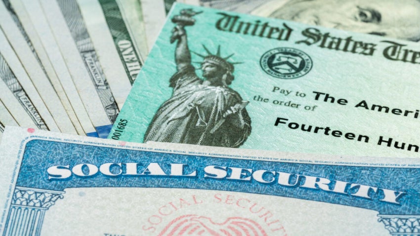 social security payment