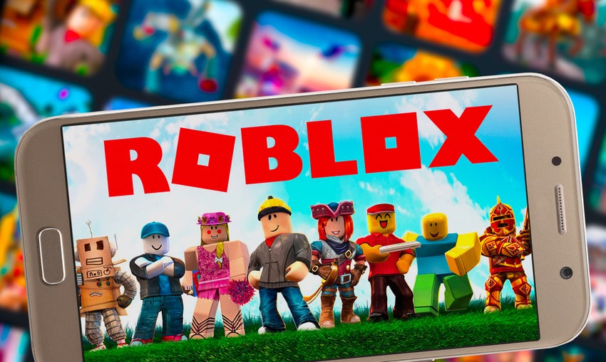 Roblox,At,Notebook,Screen,,Sao,Paulo,,Brazil,,11 - 10 - 2020.,Roblox,Is