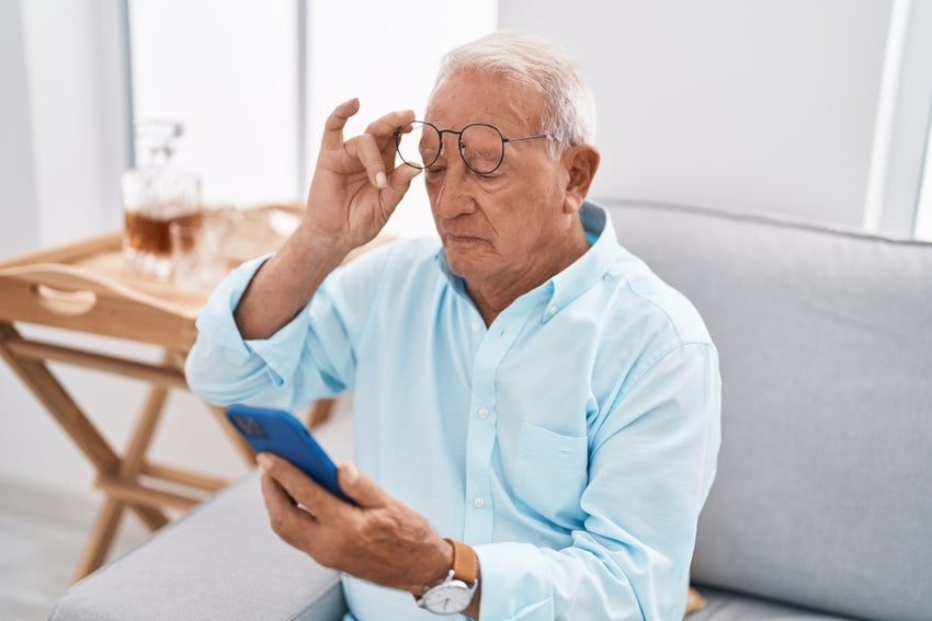 Presbyopia eye condition