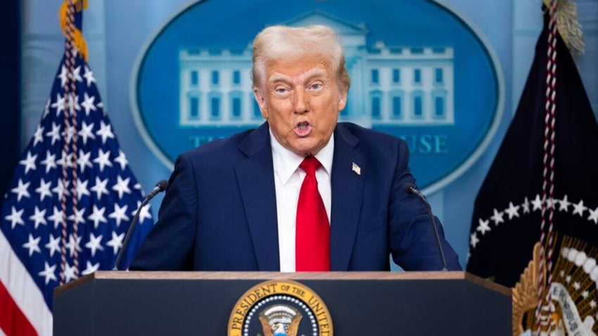 Trump’s Admission
