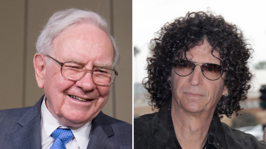 Warren Buffett, Howard Stern