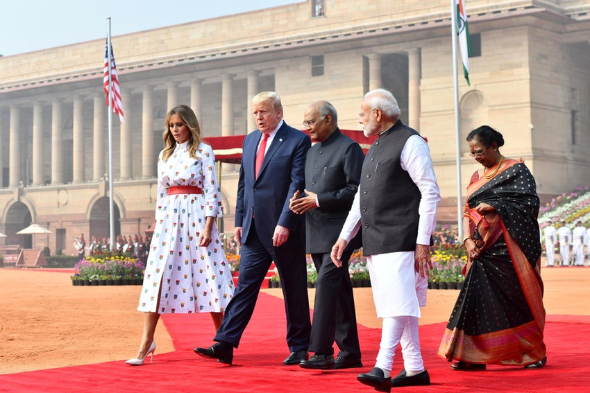 Trump India