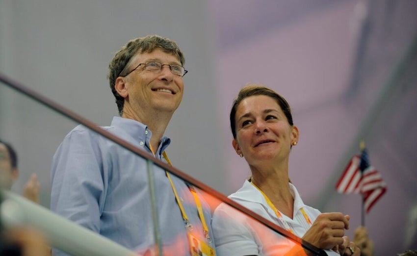 bill and melinda gates