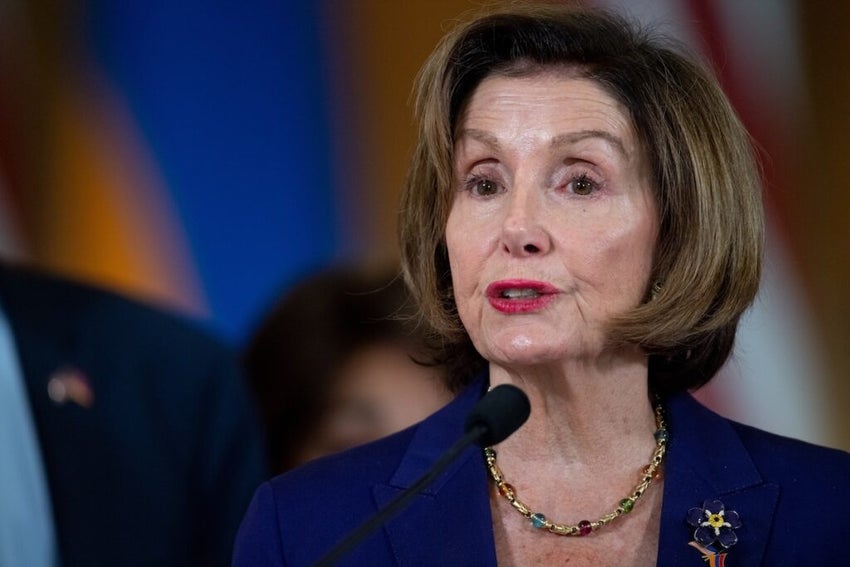 Nancy Pelosi
