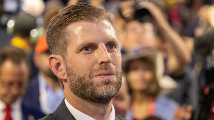 Eric Trump Shutterstock