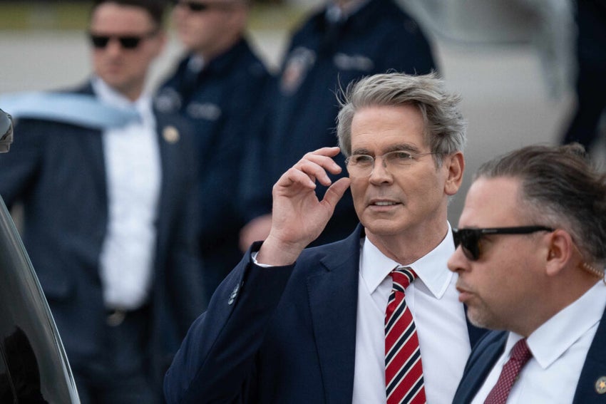 Scott Bessent Calls Tariffs A 'Melting Ice Cube'