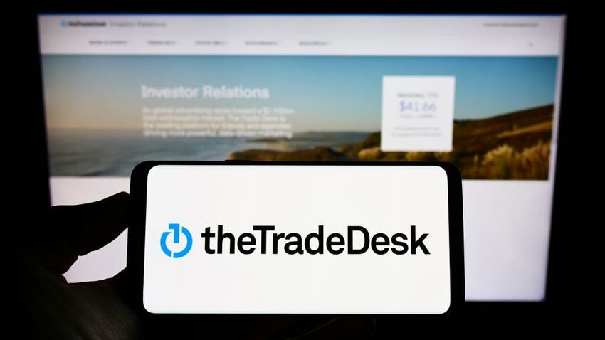 trade desk stock