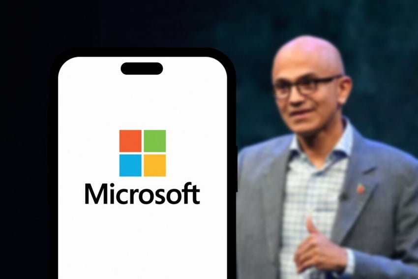 Washington,,United,States,-,April,04,2024:,Microsoft,Logo,On