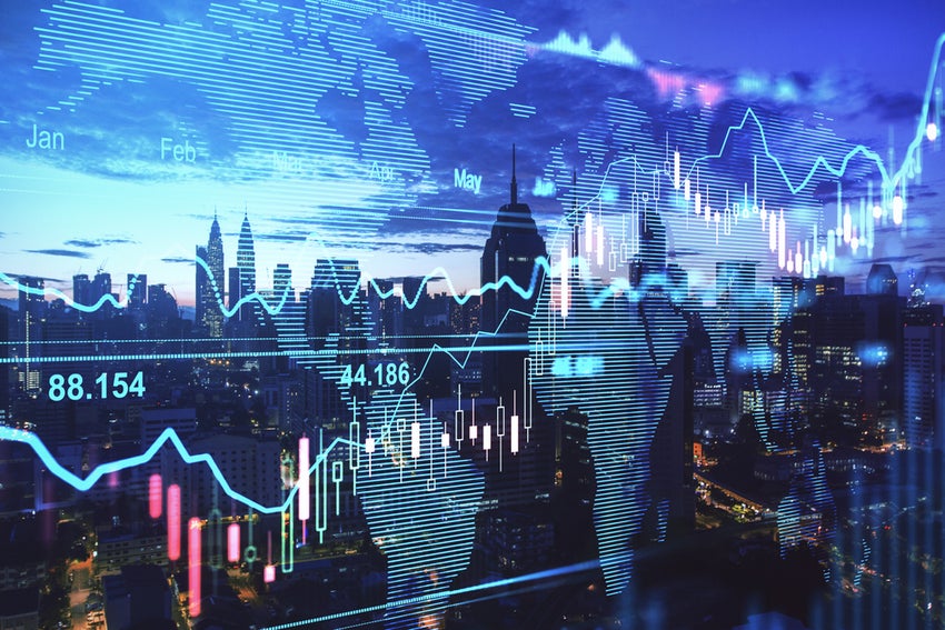 Tech stocks sell, Palantir