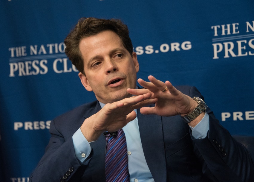 Washington,,Dc - usa,-,April,26,,2018:,Anthony,Scaramucci,,Former,White