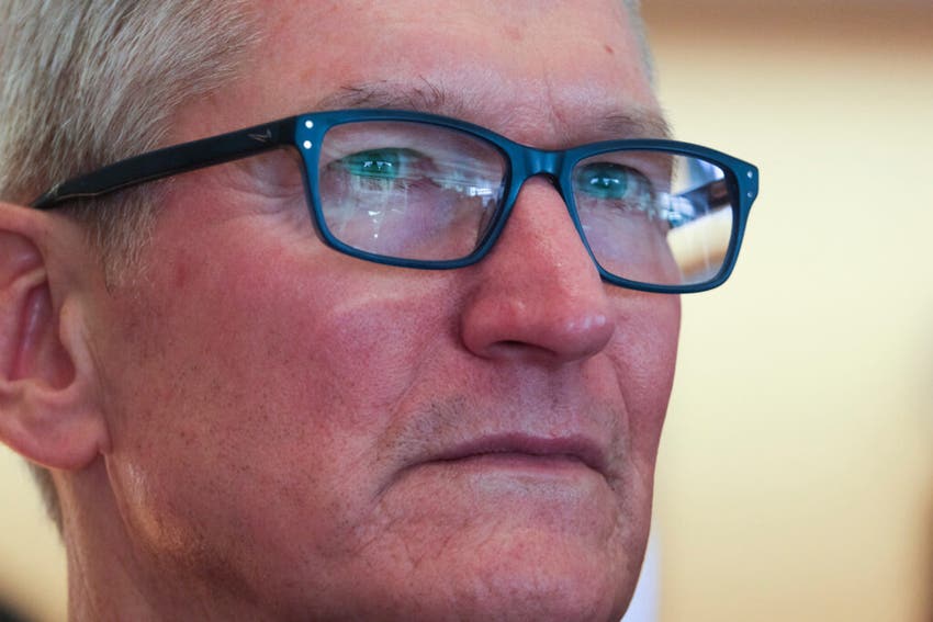 Apple,Ceo,Tim,Cook,Attends,The,Grand,Opening,Of,The