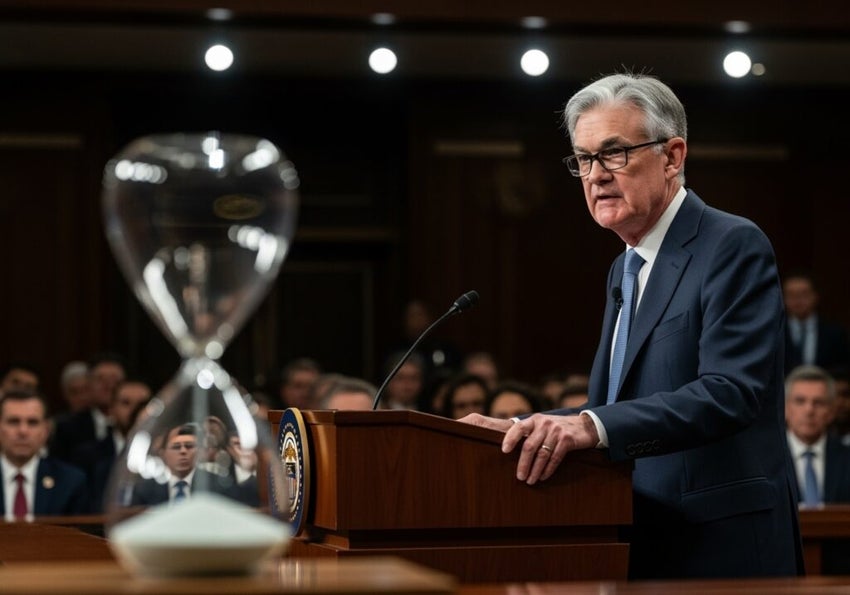 Jerome Powell, file photo