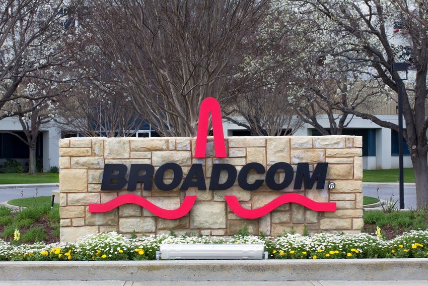 Broadcom facility in Silicon