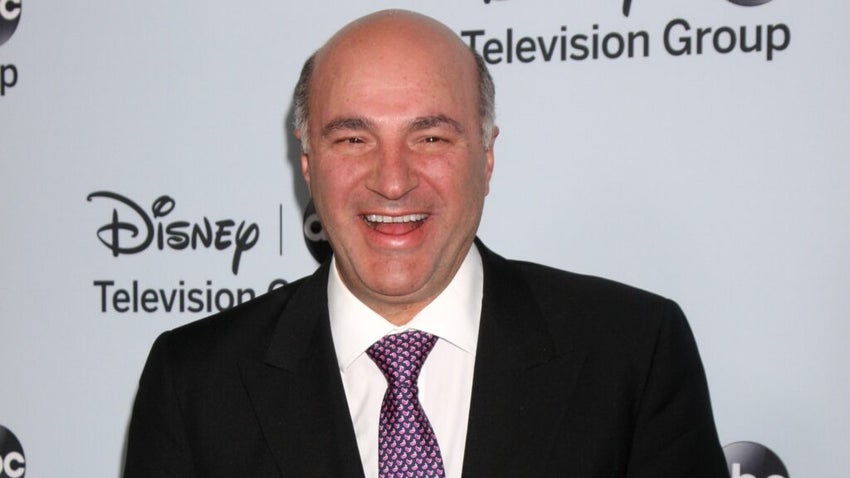 Kevin O’Leary poses for a photo at an event