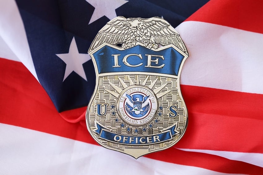 ICE badge