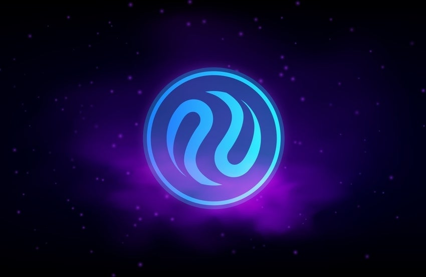 Injective protocol-inj virtual currency images. 3D illustration.