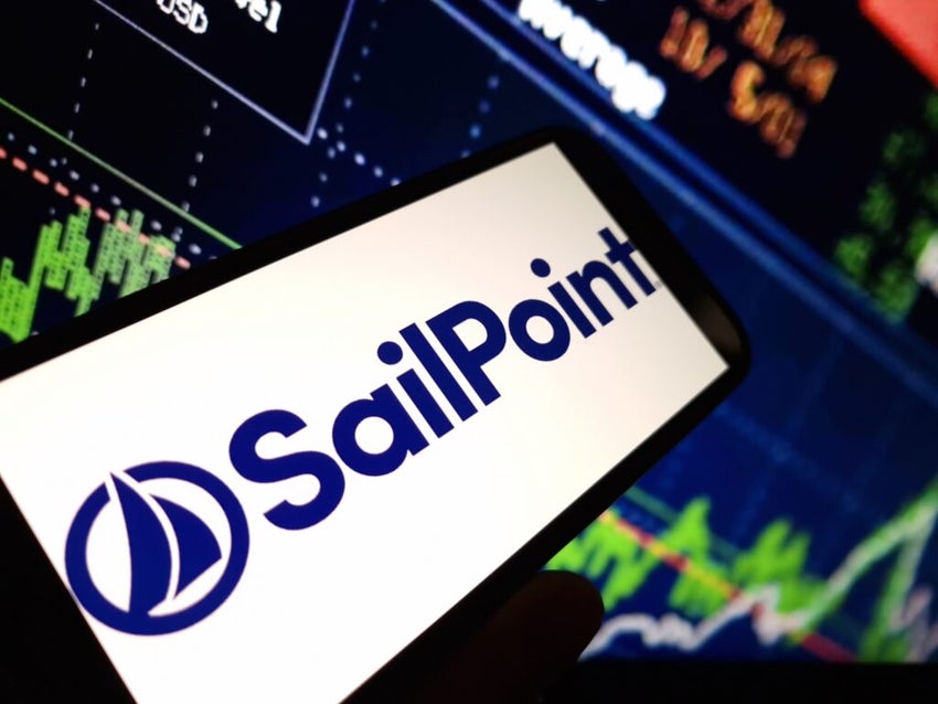 SailPoint logo on screen