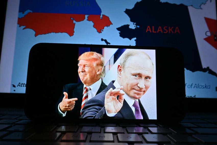 Representative Image of Trump and Putin