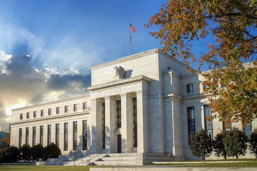 Federal reserve building at Washington D.C.