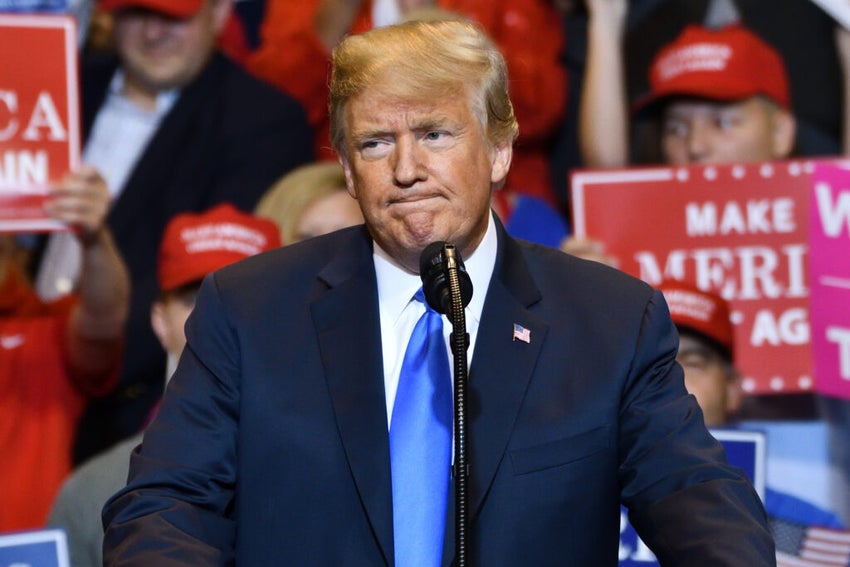 Representative Image of Donald Trump