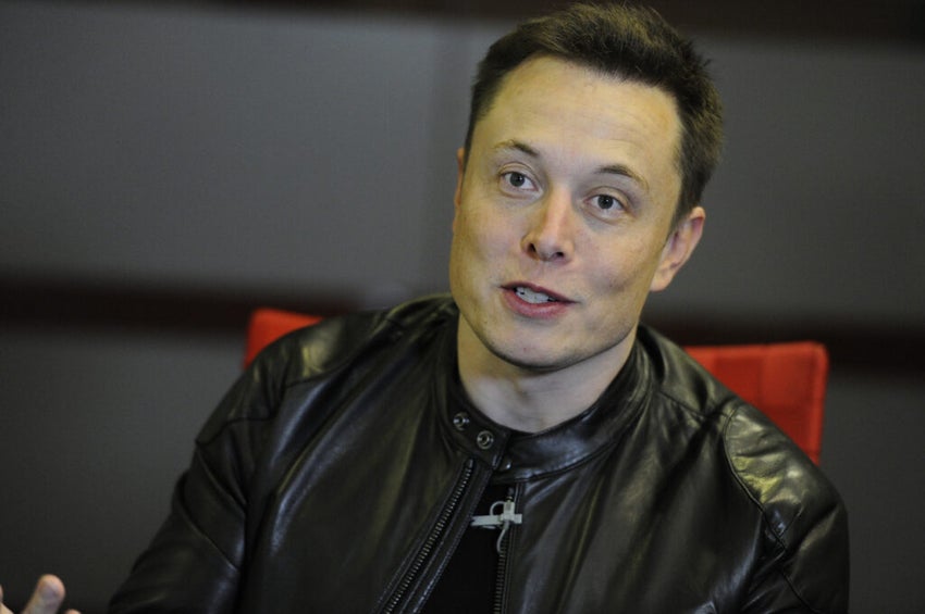 Representative image of Tesla Inc CEO Elon Musk