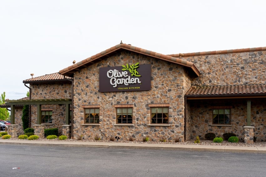 Olive Garden-Photo by JHVEPhoto via Shutterstock
