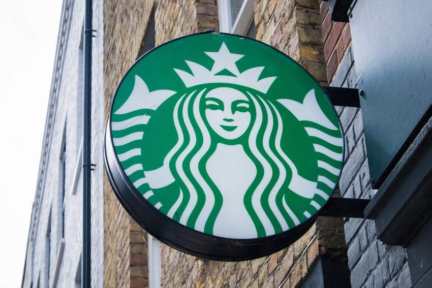 Starbucks Sign