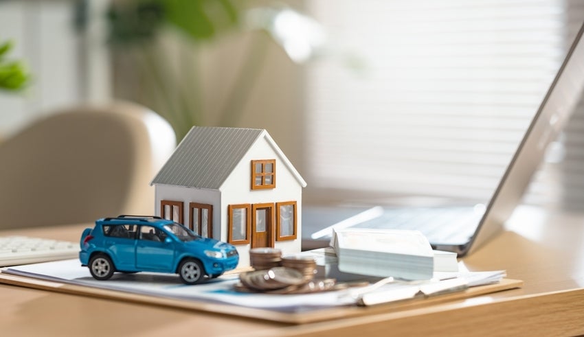 representative image of a house
