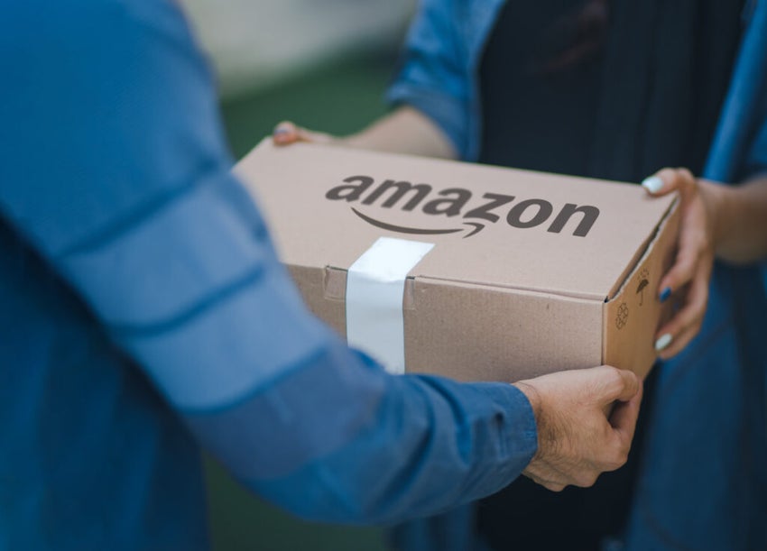 Amazon parcel delivery