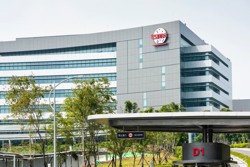 Taiwan Semiconductor Manufacturing Company (TSMC) plant in Tainan Science Park, Taiwan