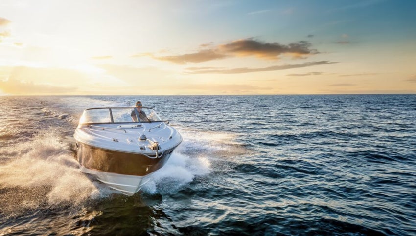 Boat on Ocean
