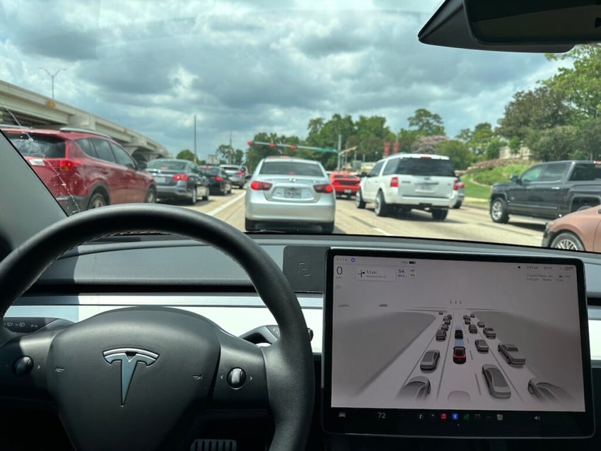 Tesla Full Self Driving Software FSD Beta 11.3.6