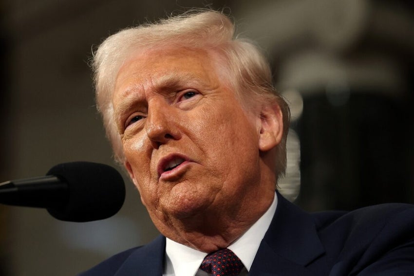 Immigration Crackdown Pitched As Model