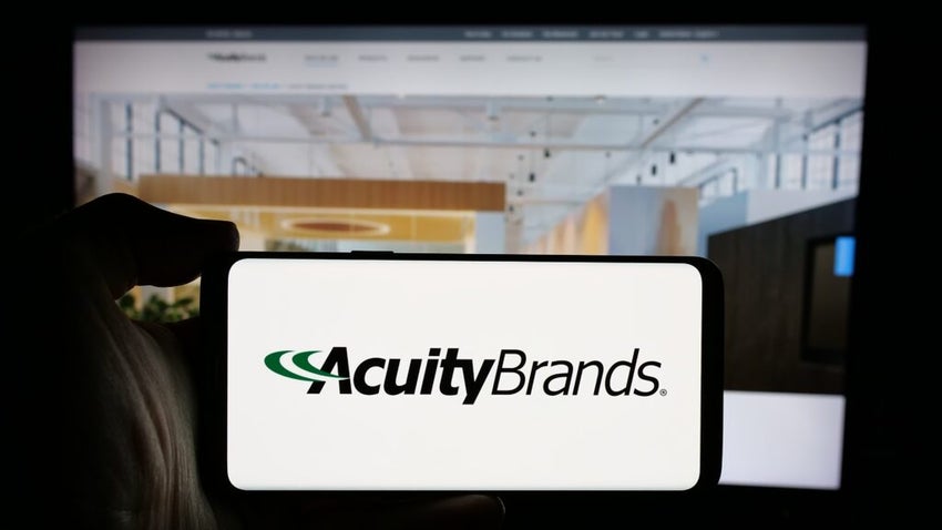 Acuity logo on mobile
