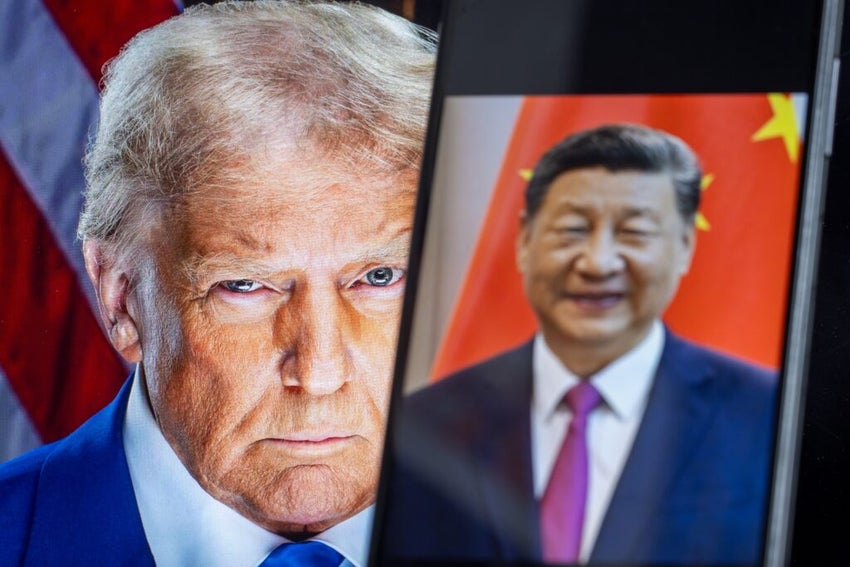 Representative Image of Donald Trump and Xi Jinping