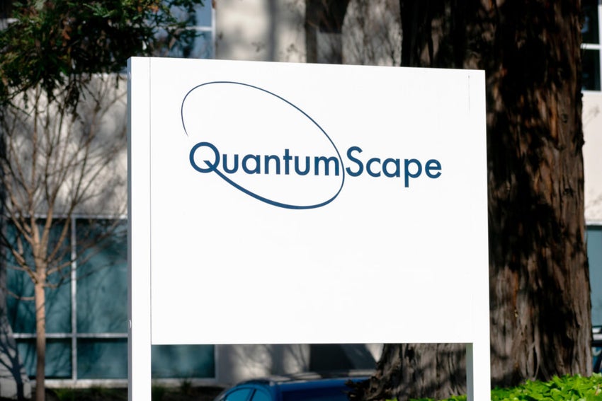 Logo of QuantumScape