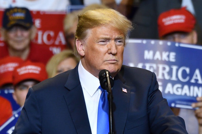 Representative Image of Donald Trump