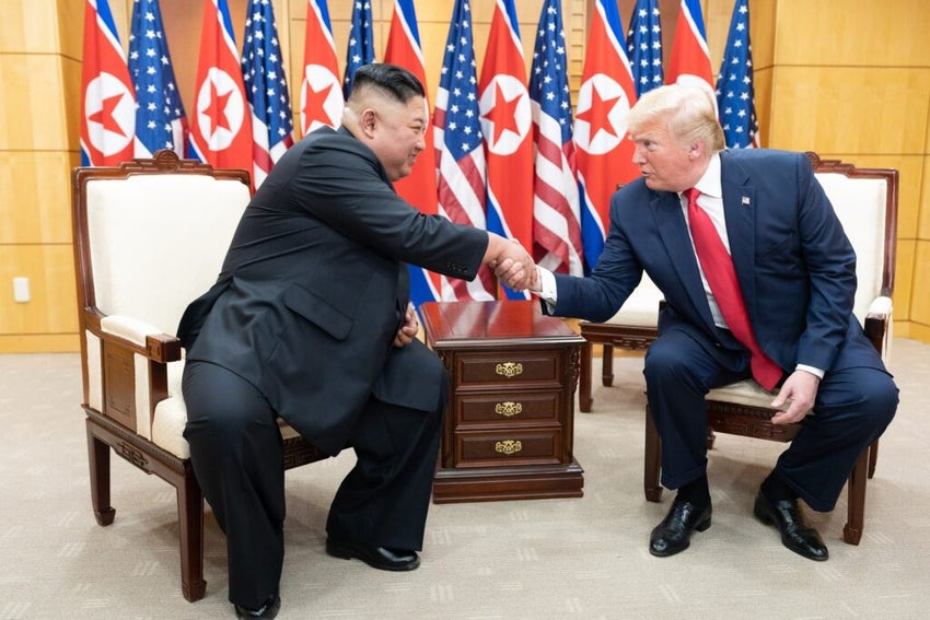 Representative Image of Donald Trump and Kim Jong Un
