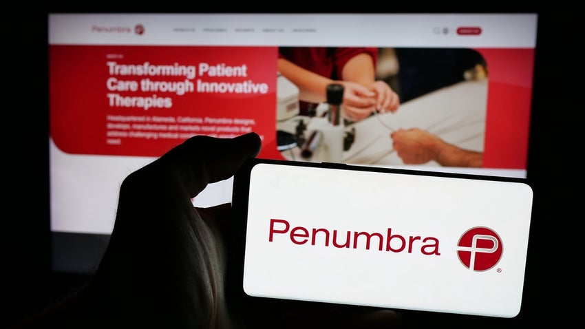 penumbra logo on mobile