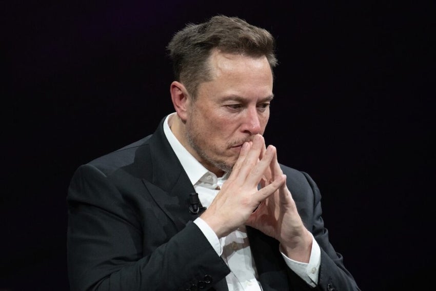Elon Musk thinking