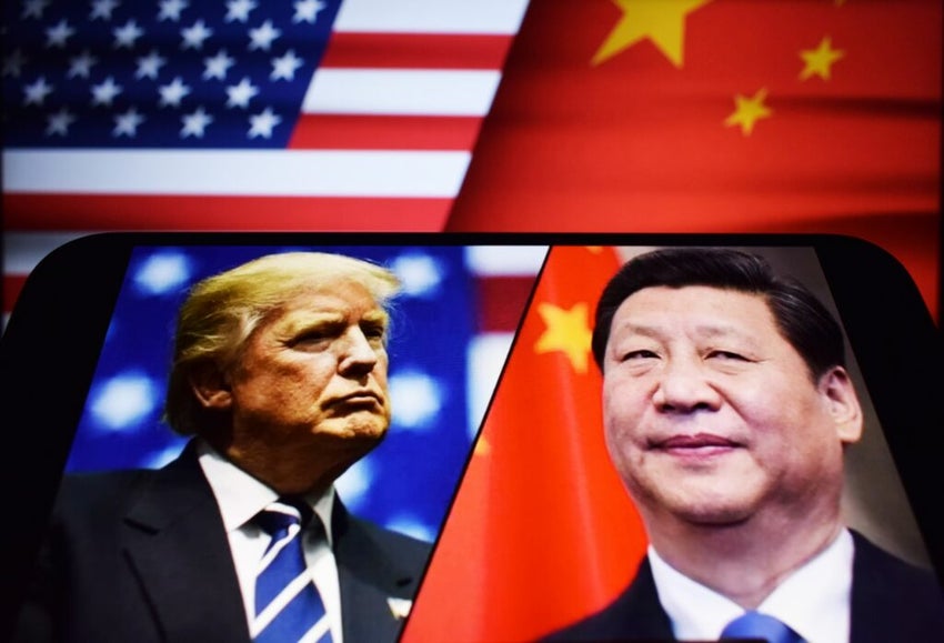 Representative Images of Donald Trump and Xi Jinping