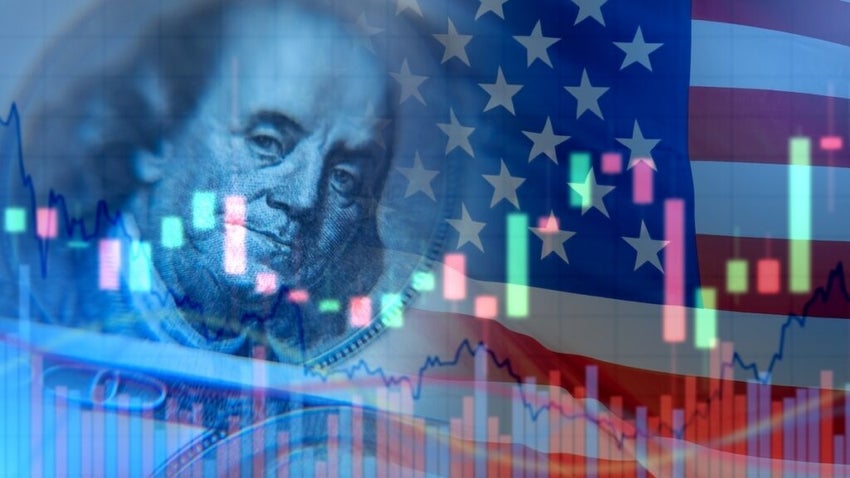 american flag chart