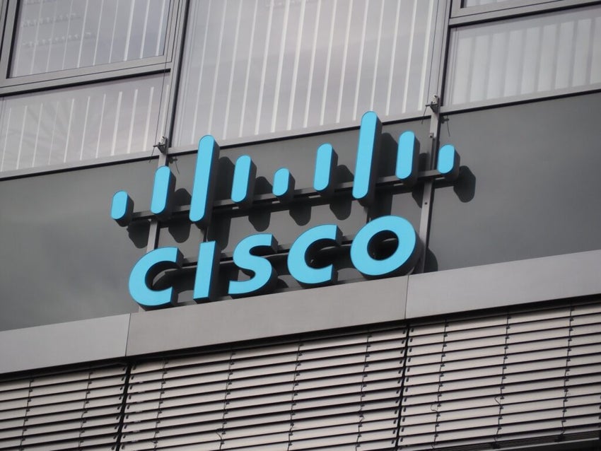 Cisco Logo Sign